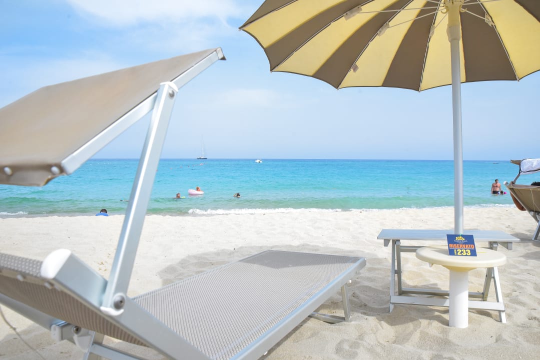 Strand Hotel Garden Beach Cala Sinzias