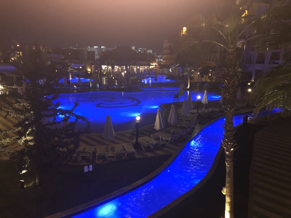 Ausblick Steigenberger Aqua Magic