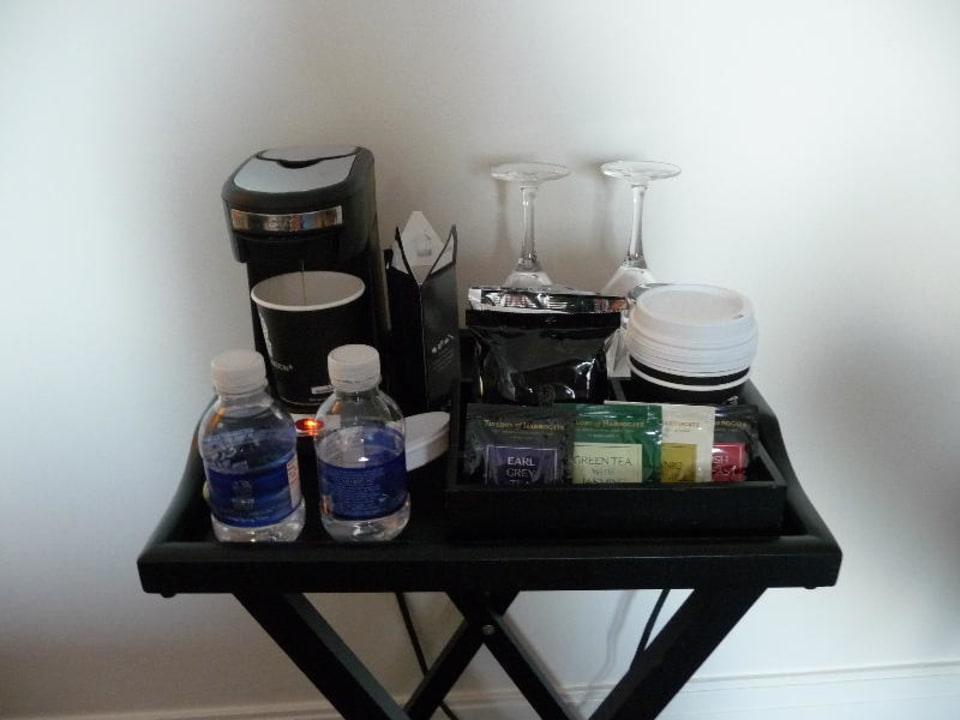 Gratis Kaffee, Tee und Wasser Hotel The Ritz-Carlton South Beach