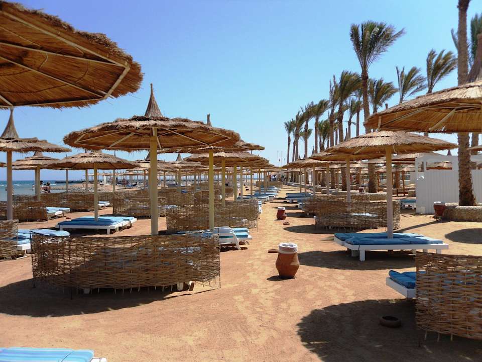 Keine Karibik, aber sauber Pickalbatros Alf Leila Wa Leila Resort - Neverland Hurghada