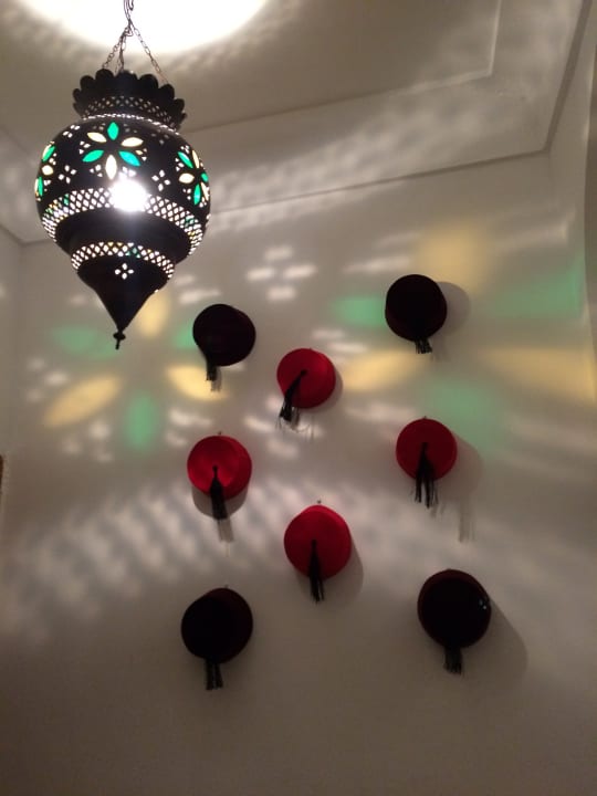 Lobby Hotel Riad Irene