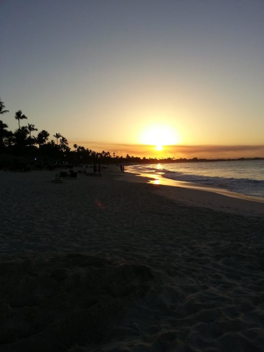 Sonnenuntergang Royalton Splash Punta Cana