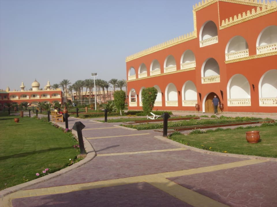 Minigolfanlage  Pickalbatros Alf Leila Wa Leila Resort - Neverland Hurghada