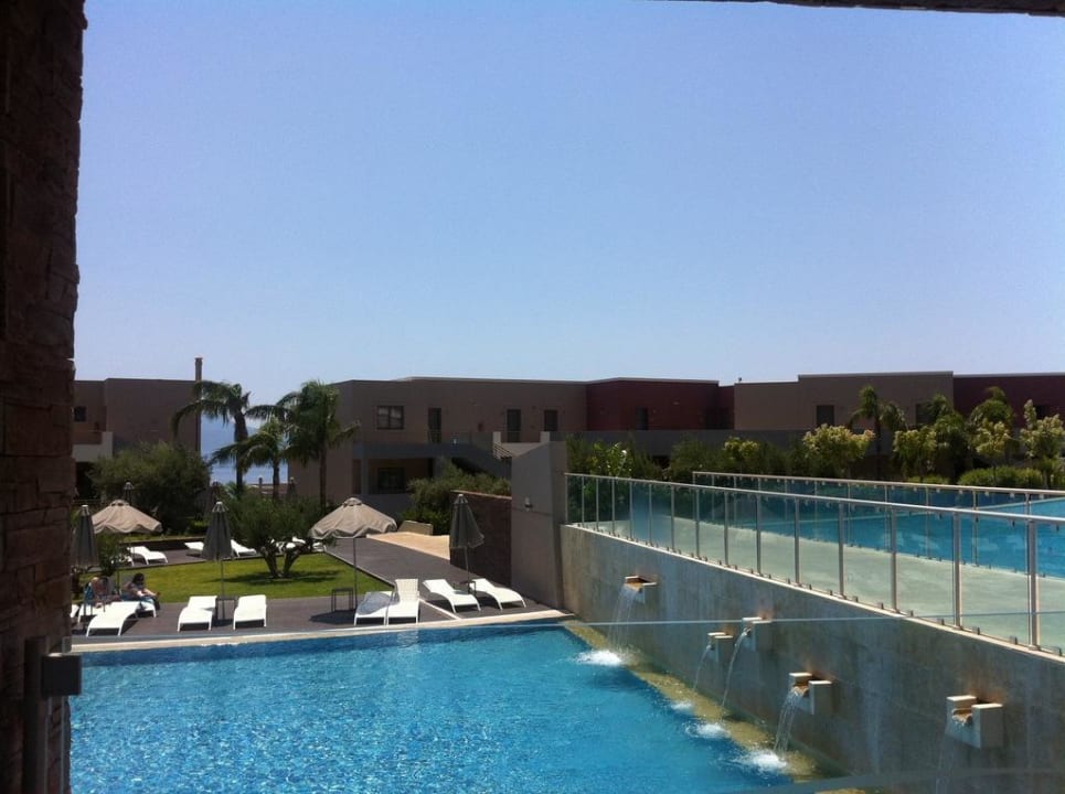 Blick aus der Hauptbar Michelangelo Resort & Spa