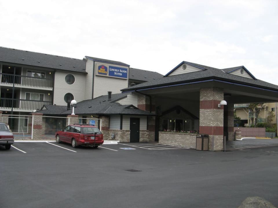 Best Western Lincoln Sands Suites in Lincoln City Lincoln Sands Oceanfront Resort