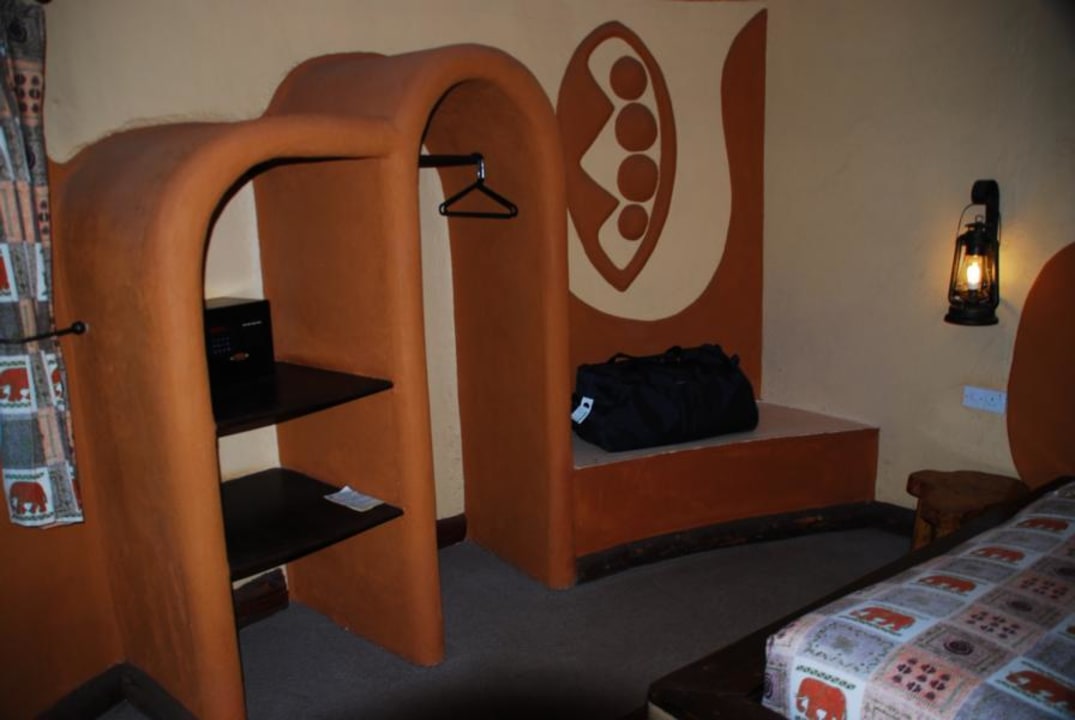 Unser Zimmer Hotel Amboseli Sopa Lodge