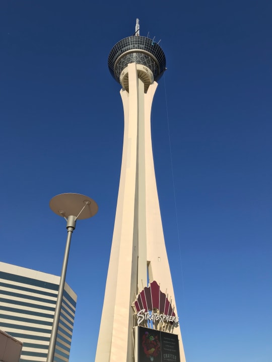 Außenansicht The STRAT Hotel, Casino and SkyPod