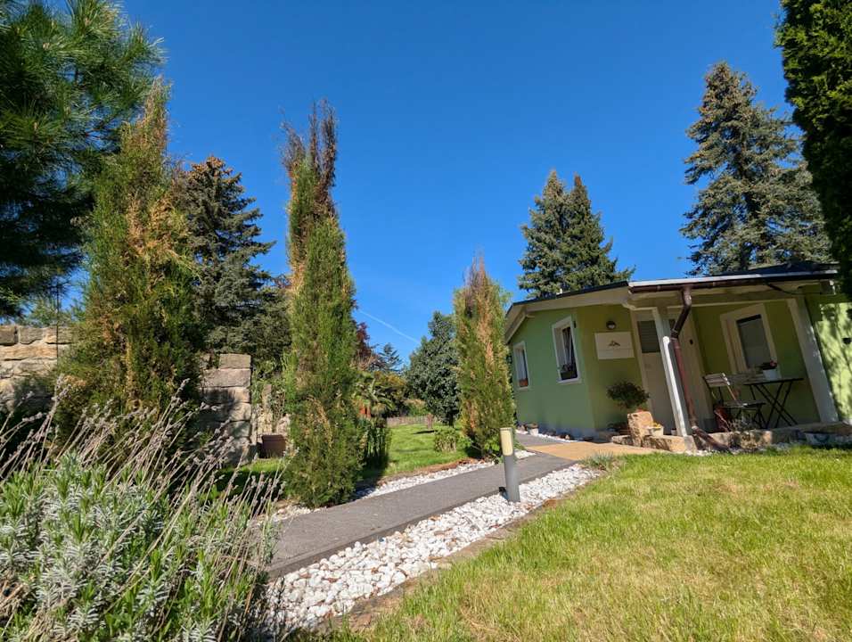 Außenansicht Ferienhaus Königsnase