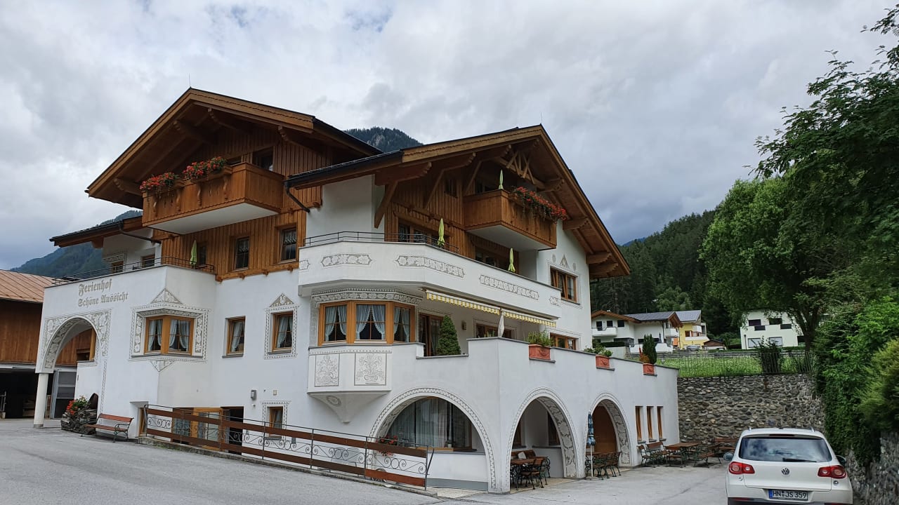 Außenansicht Ferienhof Schöne Aussicht