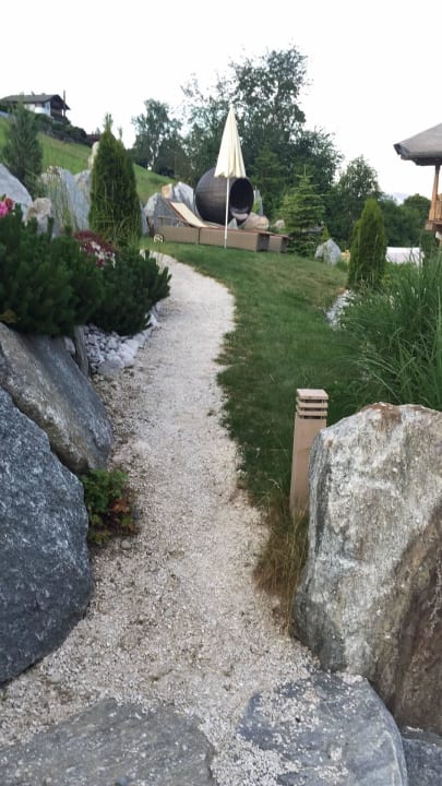 So schön alles angelegt  Vitalhotel Sonnenhof