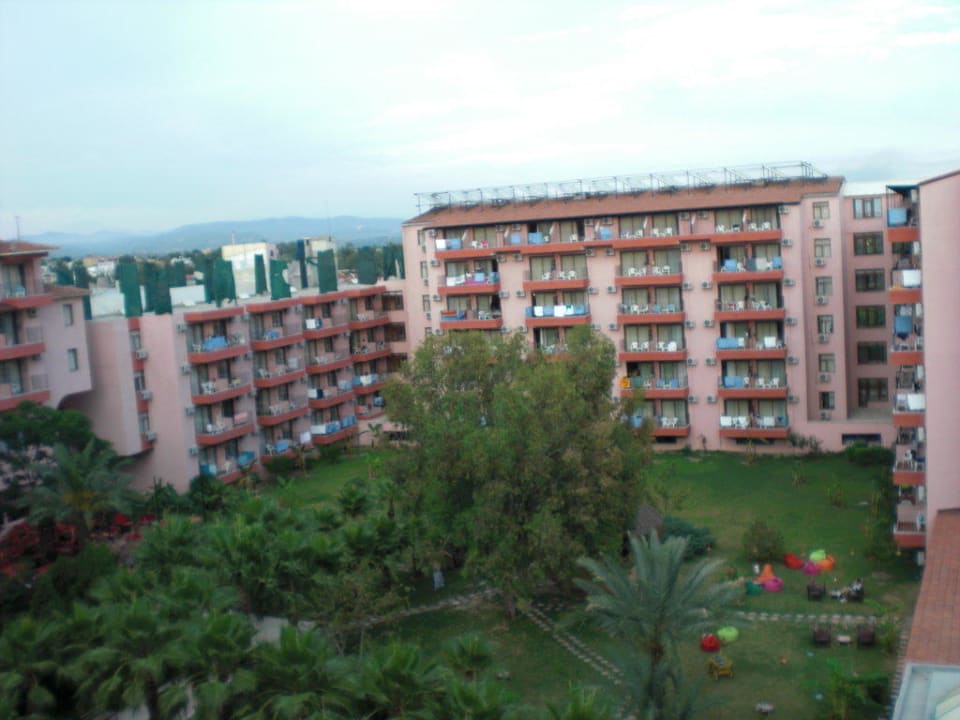 Blick vom Balkon 5 Selge Beach Resort
