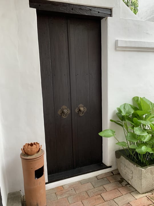 Lobby Hotel Rachamankha Flora House