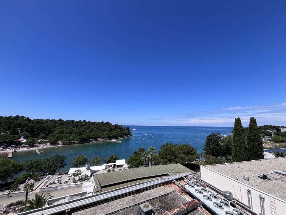 Ausblick Hotel Zorna Plava Laguna