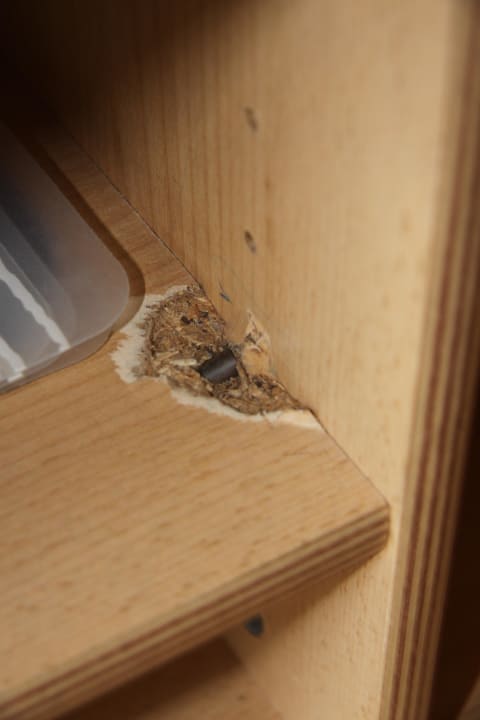 Fernsehschränkchen Hotel Strandperle