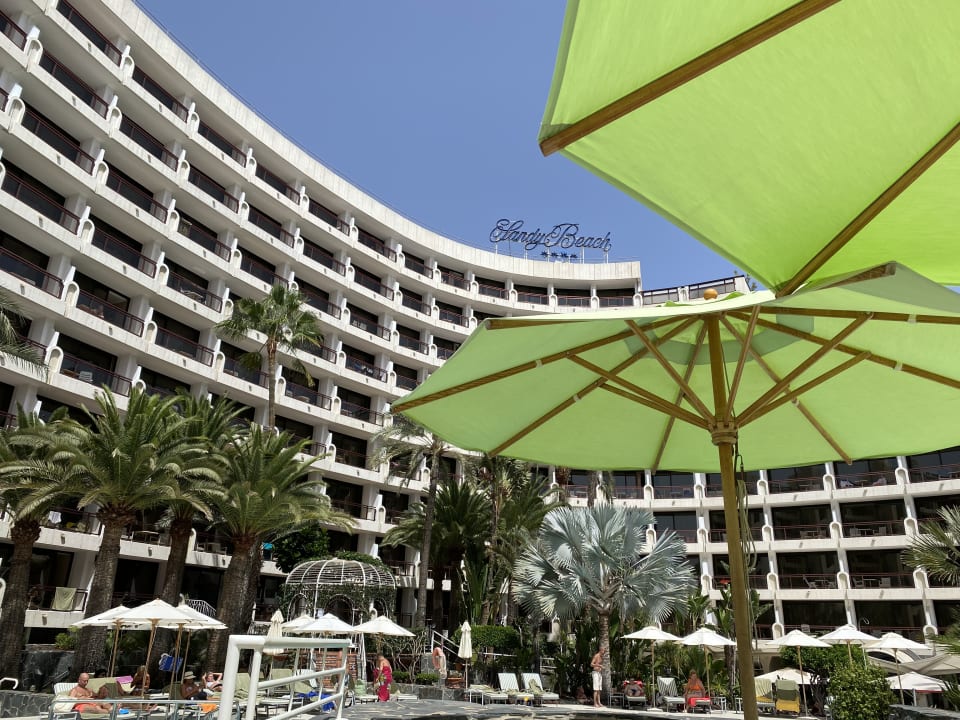 Außenansicht Seaside Hotel Sandy Beach