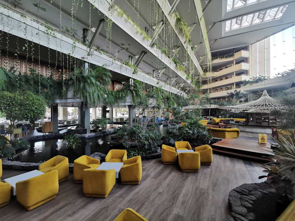 Lobby Hotel Grand Teguise Playa