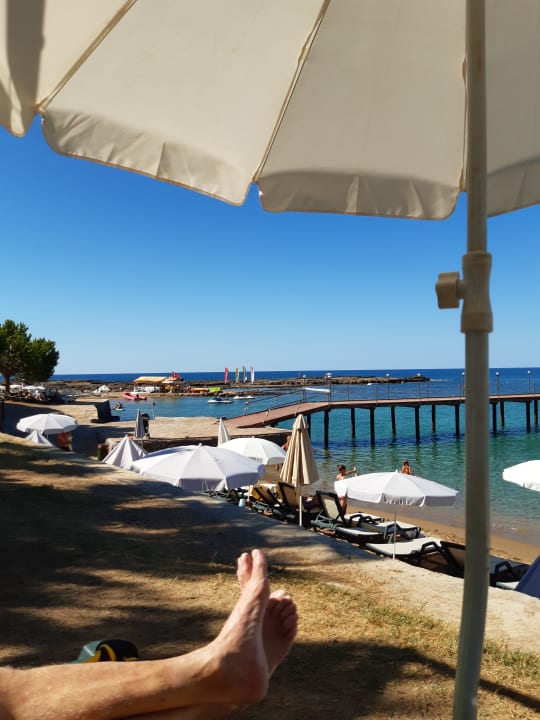 Ausblick Oz Hotels Incekum Beach