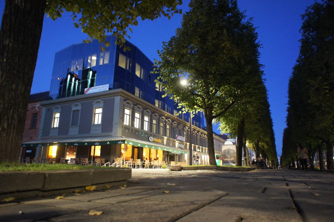 Exterior view Hotel Kaunas City