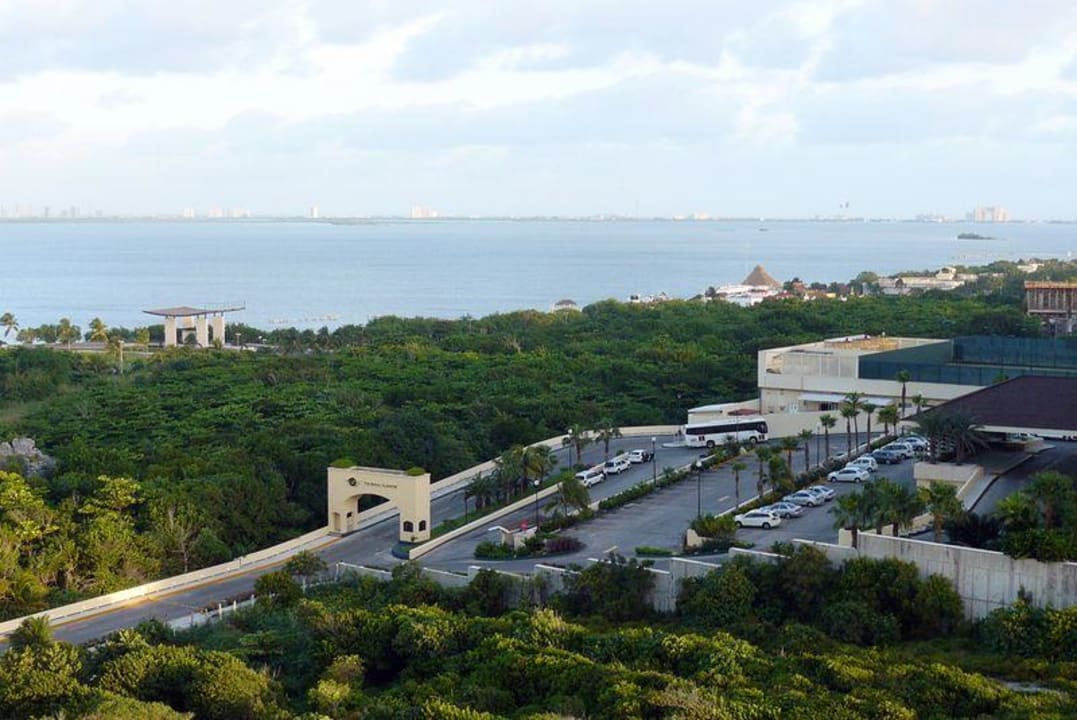 Widok z balkonu Seadust Cancun Family Resort