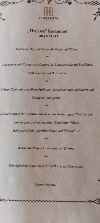 Gastro HARPIN Georgioupolis Resort Aquapark & SPA