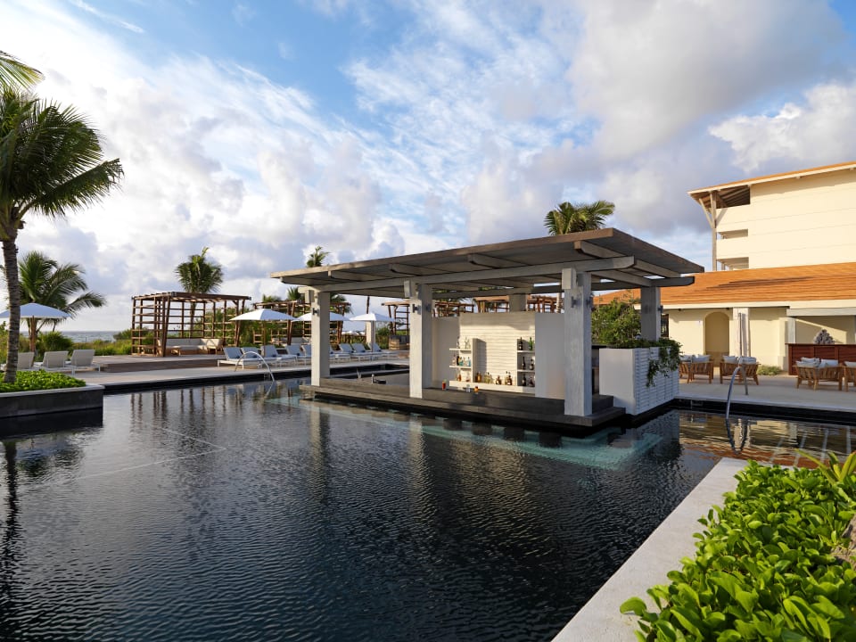 Pool Unico 20°87° Hotel Riviera Maya