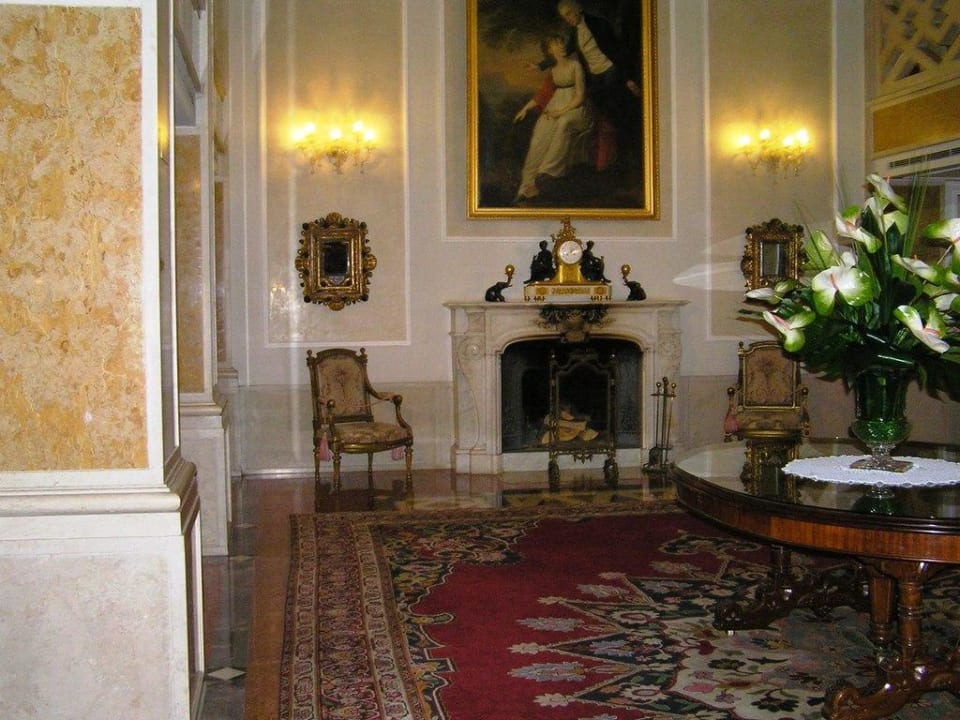 Empfang  Baglioni Hotel Luna - The Leading Hotels of the World