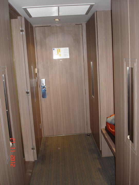 Zimmerflur Hilton Garden Inn Bangkok Silom