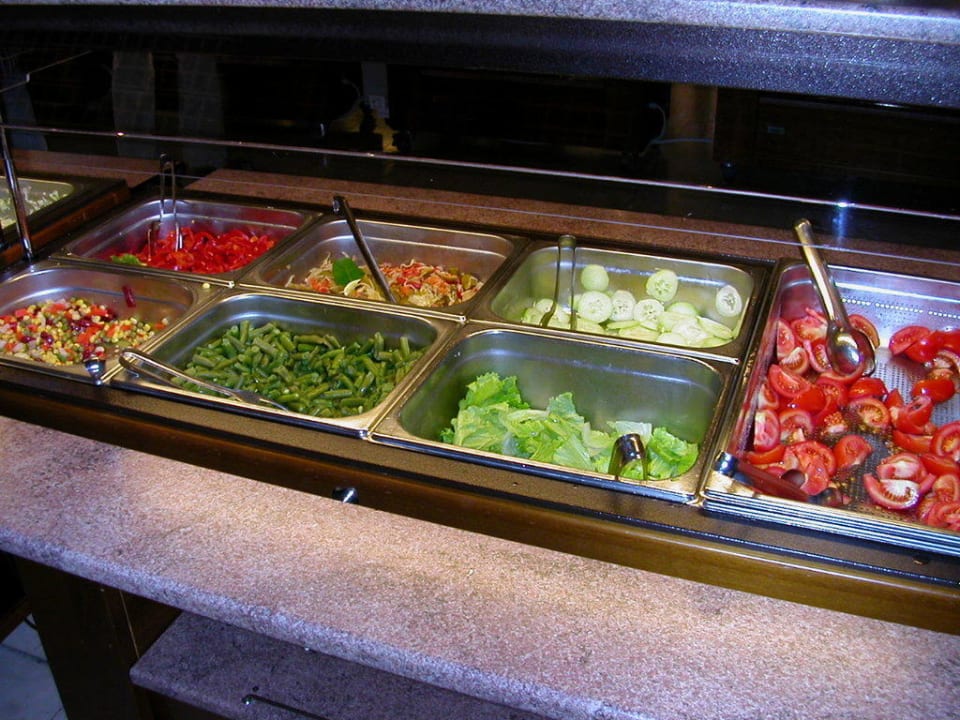 Abendbüffet Bluesun Hotel Soline