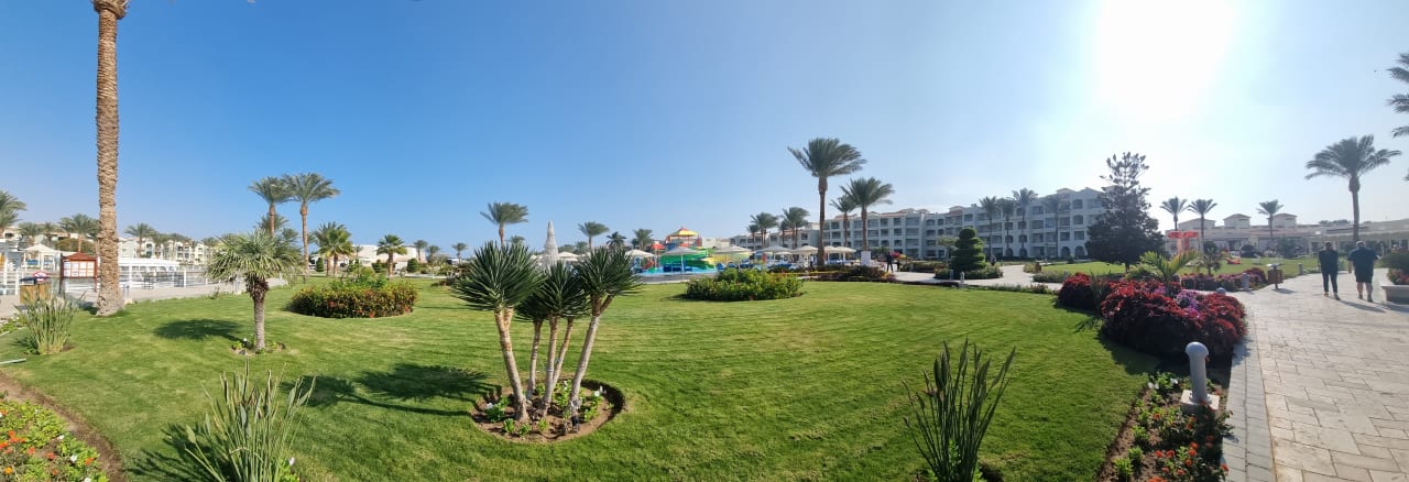 Außenansicht Pickalbatros Dana Beach Resort - Hurghada