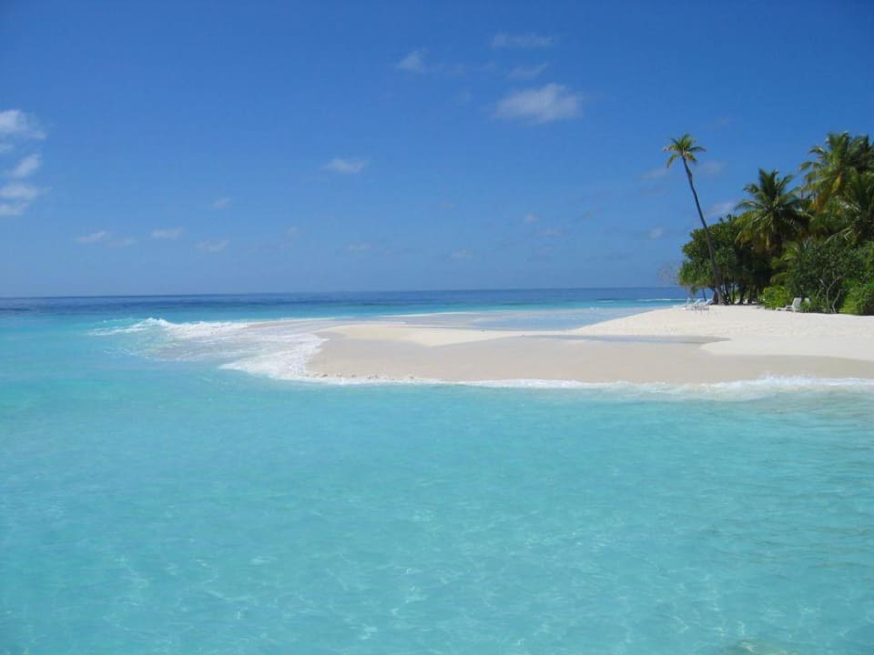 einfach traumhaft Angaga Island Resort