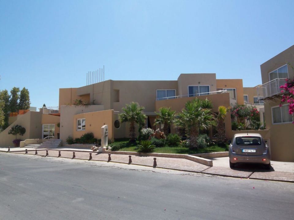 Aussenansicht des Nefeli Hotel Nefeli Hotel Rethymno