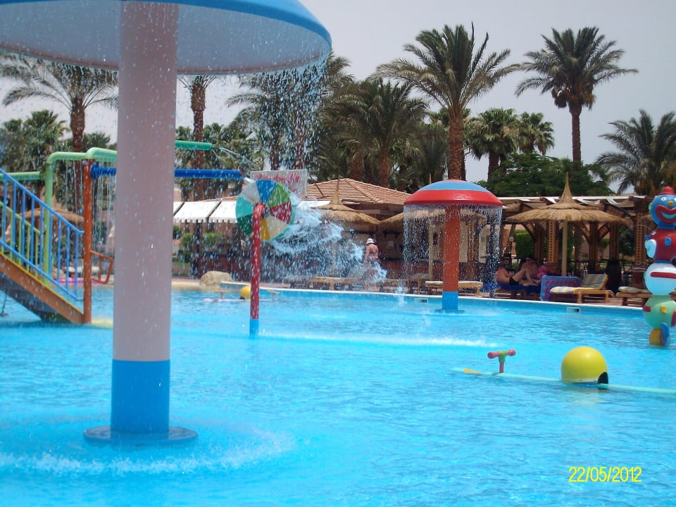 Kinderpool Beach Albatros Resort
