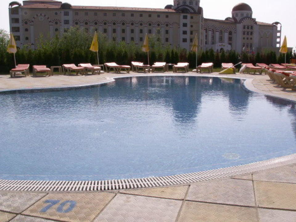 Pool mit blick auf RUI Hotel Hotel Cazablanka / Casablanca