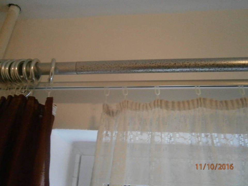 Gardinenstange Hotel Sudety