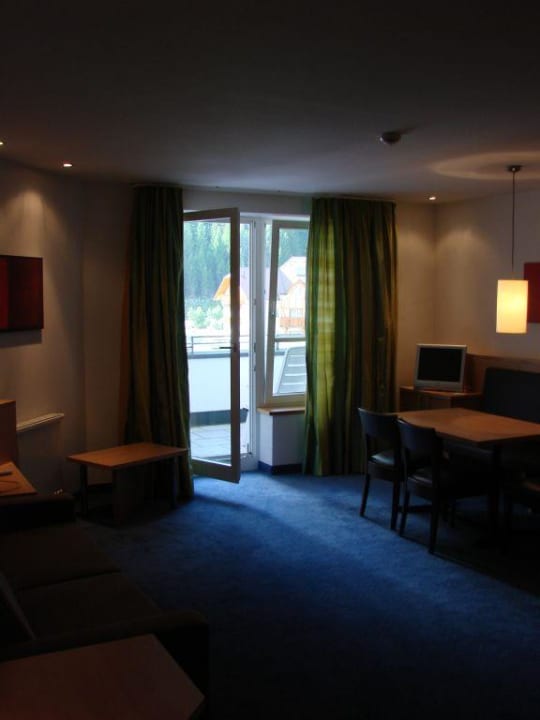 Wohn/Schlafzimmer Gradiva Apartmens