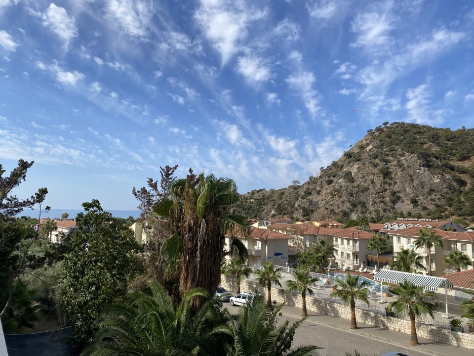 Ausblick Ölüdeniz Turquoise Hotel