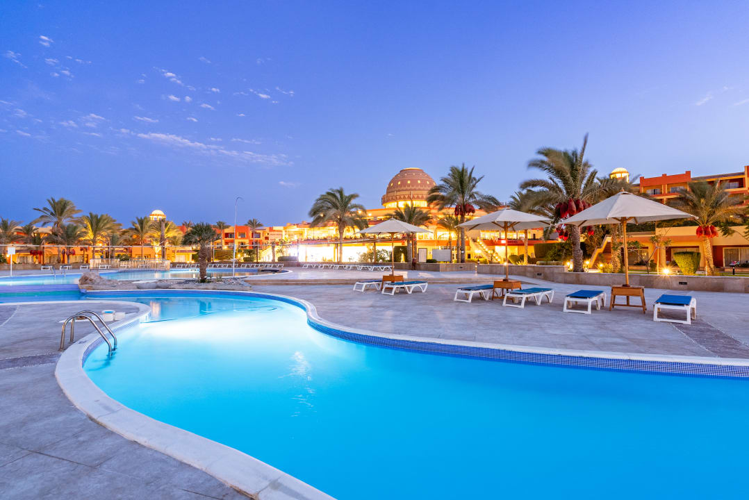 Pool Malikia Resort Abu Dabbab