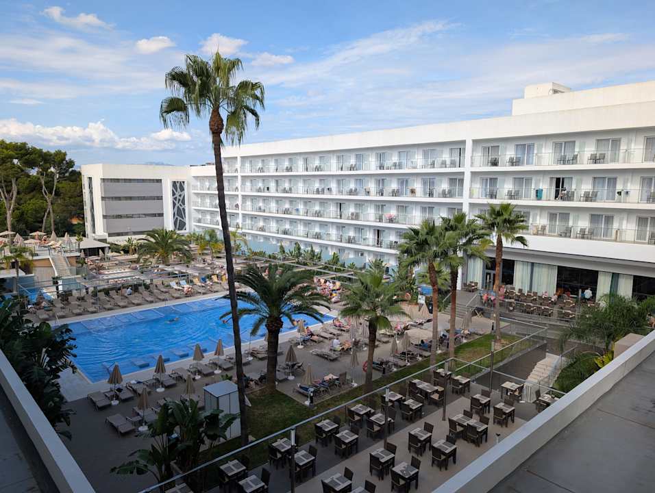 Außenansicht Hotel Riu Playa Park