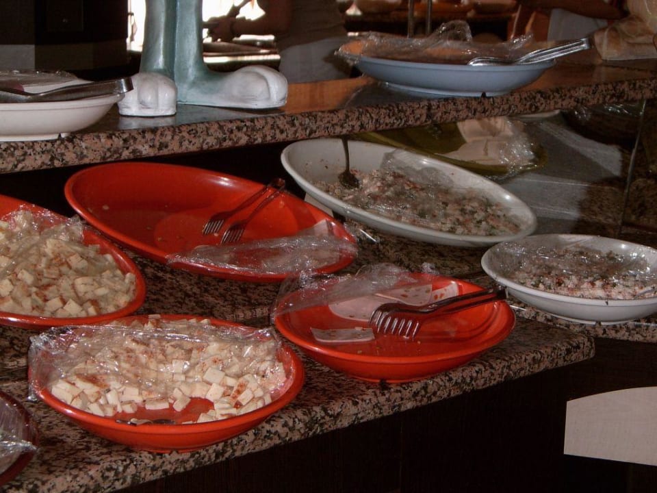 Salatbuffet Hotel Orfeus Park