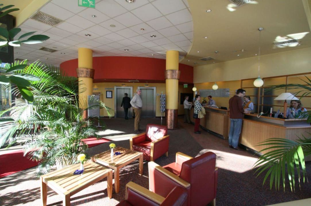 Novotel - Lobby Vienna House Easy by Wyndham Leipzig