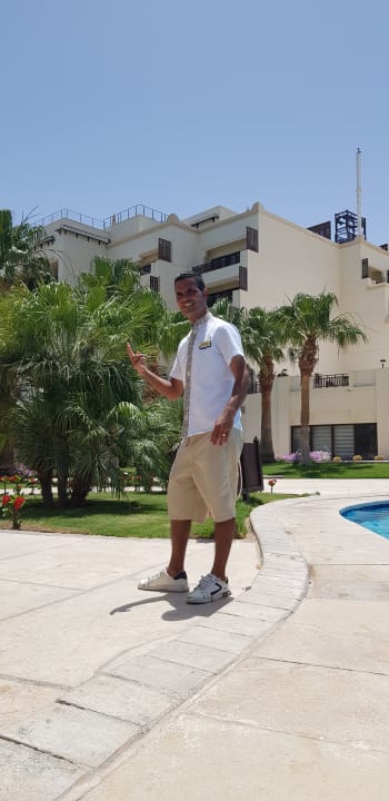 Gartenanlage Steigenberger ALDAU Beach Hotel