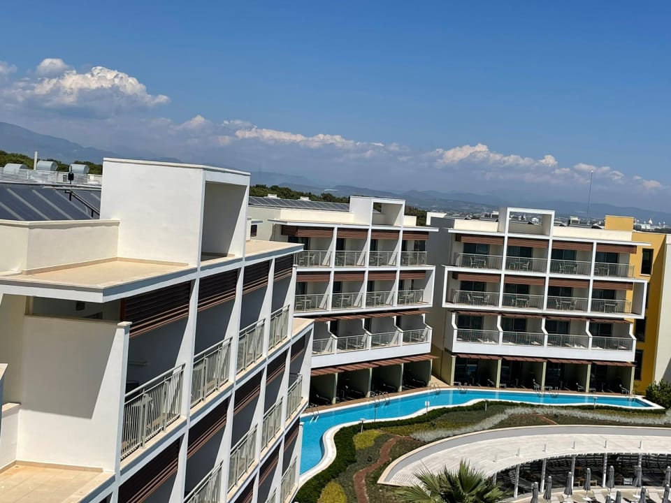 Außenansicht Akra Sorgun Tui Blue Sensatori