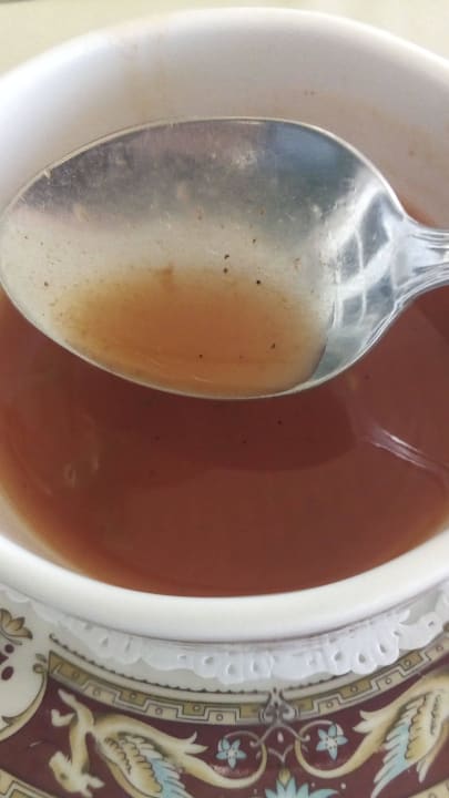Tomatensuppe aus der Tüte St. George's Bay Country Club