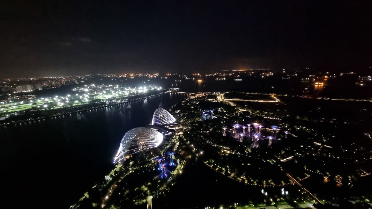Gartenanlage Marina Bay Sands