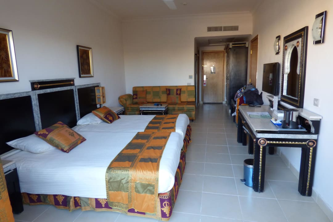 Schönes renoviertes Zimmer  Pickalbatros Royal Moderna Resort-Sharm El Sheikh