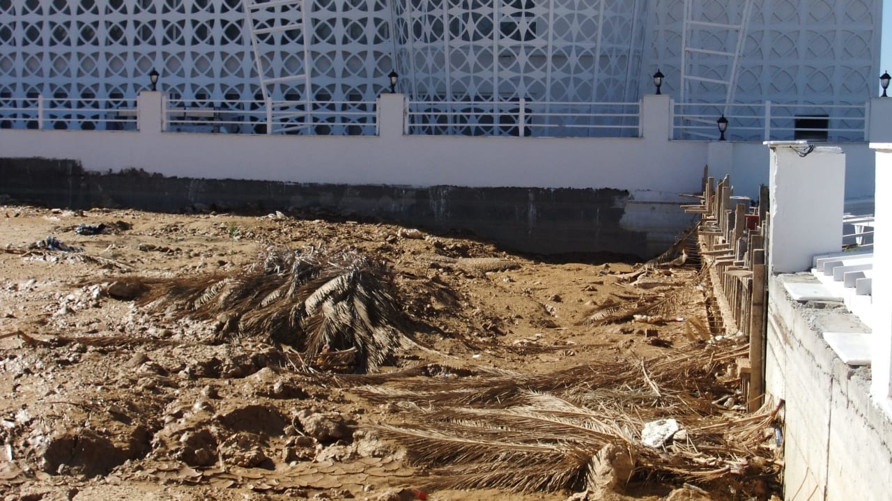 Dreck und Modder Sultan of Dreams Hotel & Spa