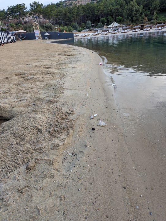 Strand La Blanche Island Bodrum