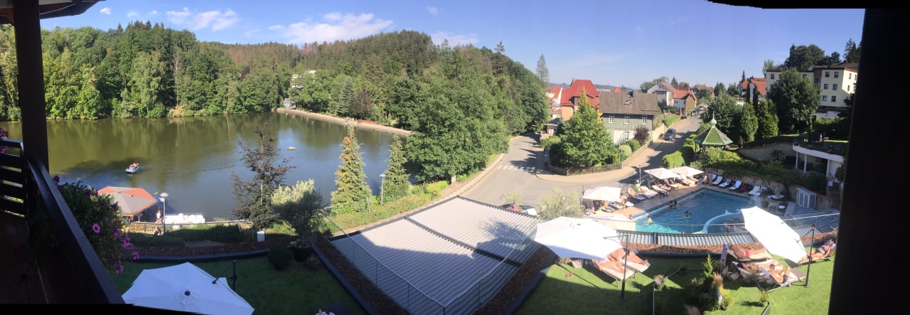 Pool Romantischer Winkel RoLigio® & Wellness Resort