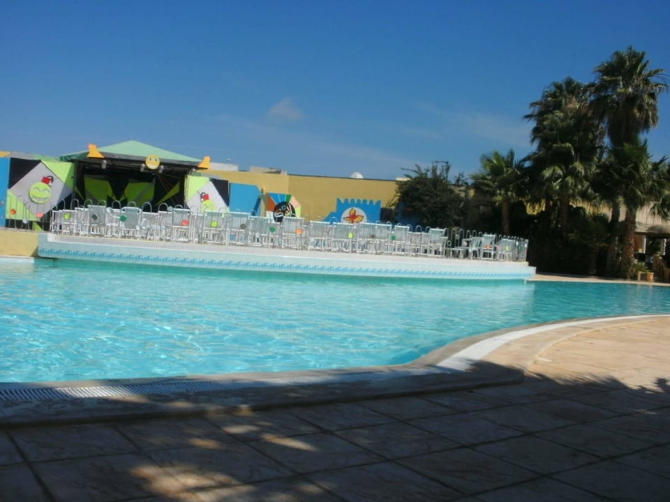 Abends immer Minidisco danach dann Showprogramm The Ksar Djerba Charming Hotel & SPA