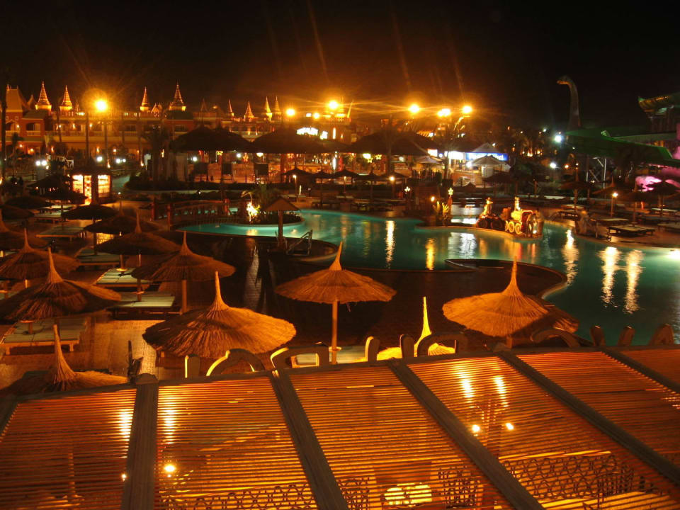 Nocą... Pickalbatros Aqua Blu Resort - Sharm El Sheikh
